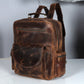Full Grain Buffalo Leather Backpack