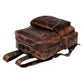 Full Grain Buffalo Leather Backpack