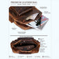 Full Grain Buffalo Leather Backpack