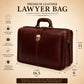 The Barrister Leather Briefcase
