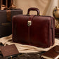 The Barrister Leather Briefcase