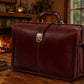 The Barrister Leather Briefcase