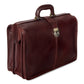 The Barrister Leather Briefcase