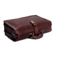The Barrister Leather Briefcase