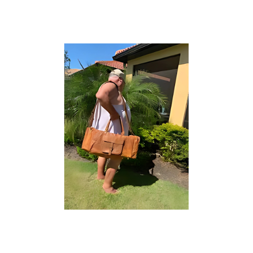 Magnum Leather Duffle bag