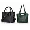 Buffalo Leather Tote Bag Combo Set