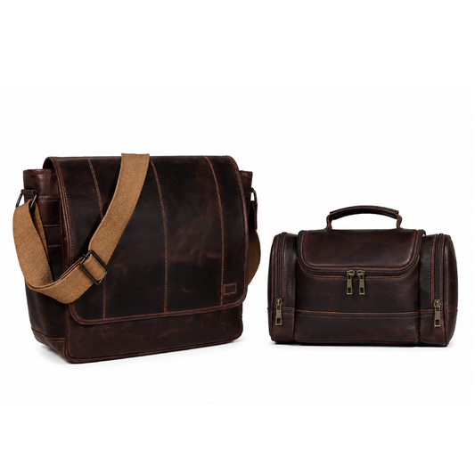 Regal Briefcase & Toiletry Combo