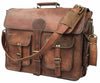 Glory Leather Briefcase Bag
