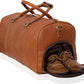 The Buffalo Leather Travel Duffle Bag