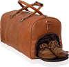 The Buffalo Leather Travel Duffle Bag