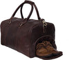 The Unesco Leather Duffle Bag