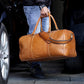 The Buffalo Leather Travel Duffle Bag