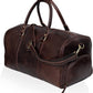 The Unesco Leather Duffle Bag