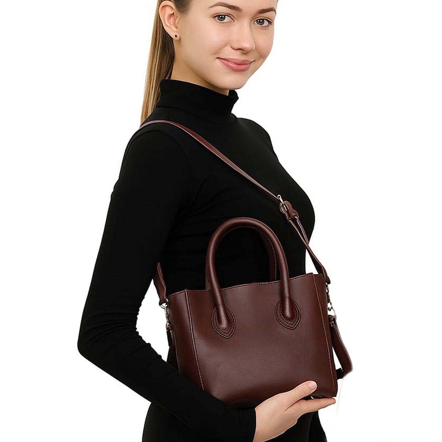 The Spanish Leather Tote
