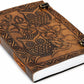 Vintage Owl Leather Journal
