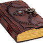 Hocus Pocus Book of Spells Leather Journal