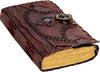 Hocus Pocus Book of Spells Leather Journal