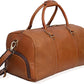 The Buffalo Leather Travel Duffle Bag