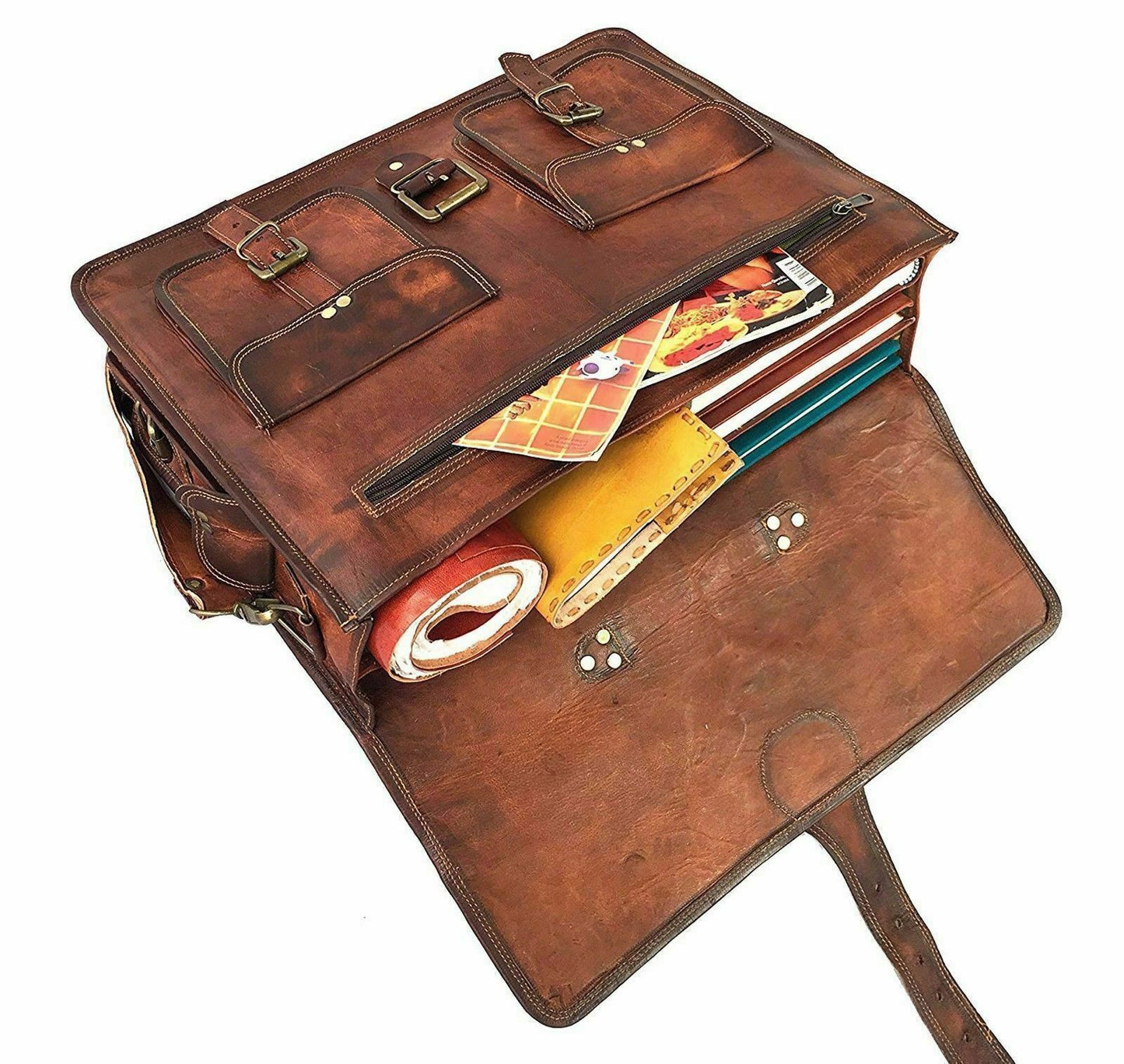 Glory Leather Briefcase Bag