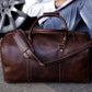 The Unesco Leather Duffle Bag