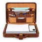 The Foundry Leather Briefcase