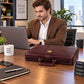 The Imperial Leather Briefcase