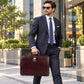 The Imperial Leather Briefcase