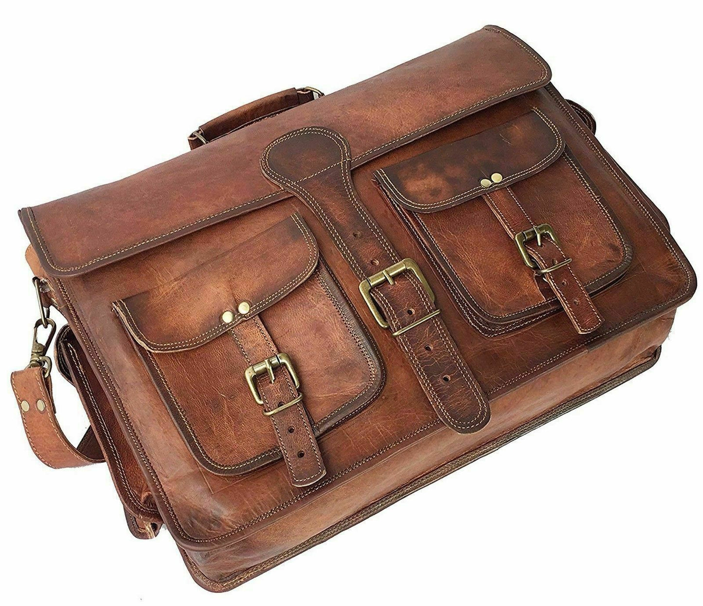 Glory Leather Briefcase Bag