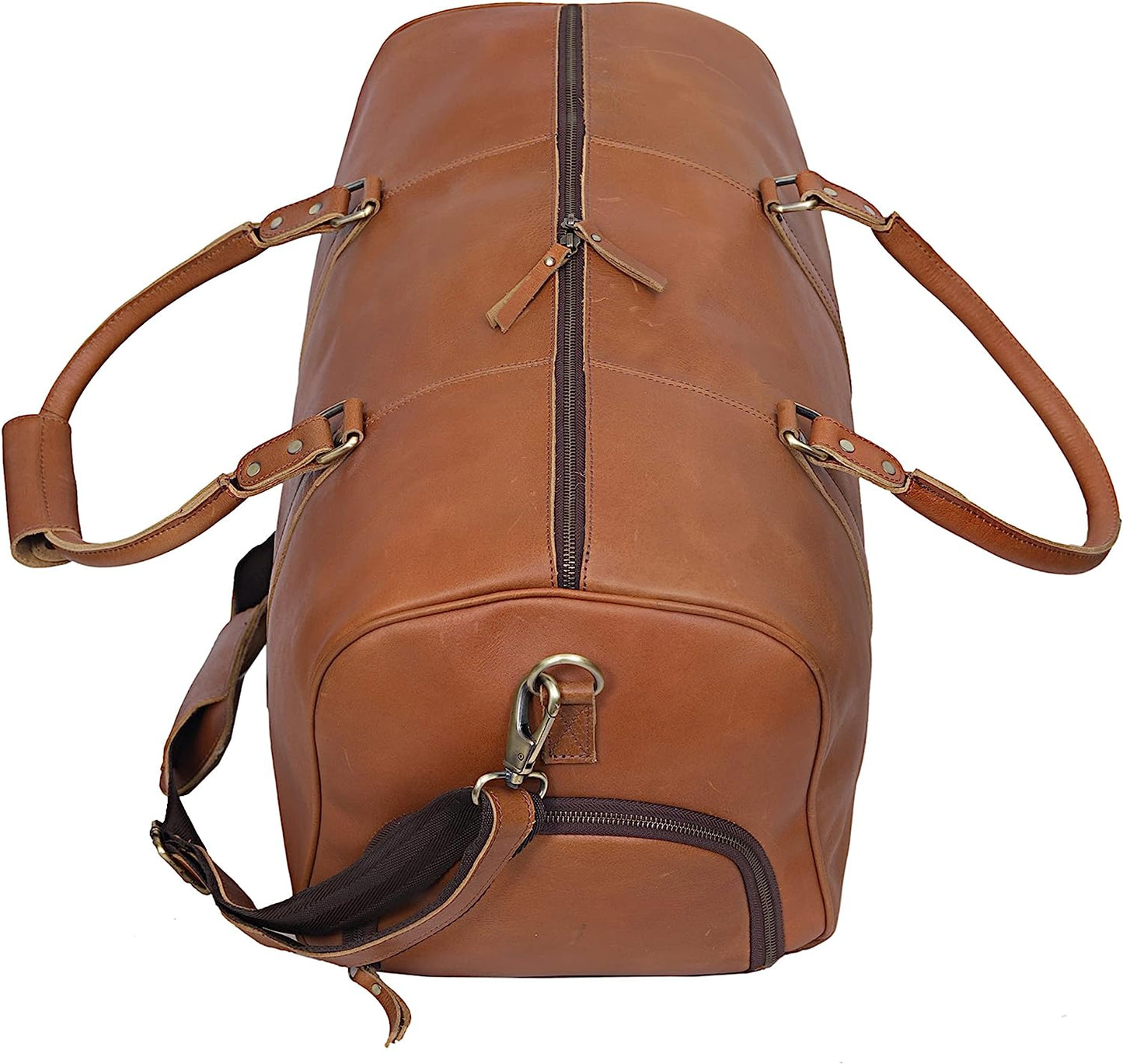 The Buffalo Leather Travel Duffle Bag