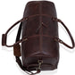 The Unesco Leather Duffle Bag