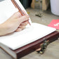 Vintage Leather Seven Stone Journal