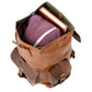 Jungle Leather backpack