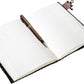 Sun and Moon Buffalo Leather Journal