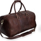 The Unesco Leather Duffle Bag