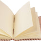 Compass Embossed Buffalo Leather Journal