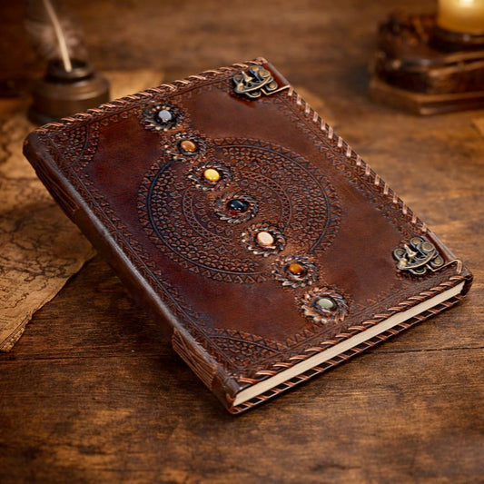 Seven Stone Leather Journal