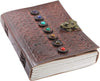 Vintage Leather Seven Stone Journal