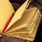 Hocus Pocus Book of Spells Leather Journal