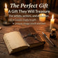 Antique Buffalo Leather Key Journal