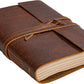 Vintage Leather Handmade Bound Journal