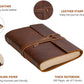 Vintage Leather Handmade Bound Journal