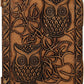 Vintage Owl Leather Journal