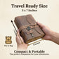 Antique Buffalo Leather Key Journal