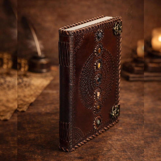 Seven Stone Leather Journal