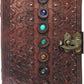 Vintage Leather Seven Stone Journal