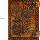 Vintage Owl Leather Journal