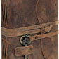 Antique Buffalo Leather Key Journal