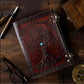 The Tree of Life Vintage Leather Embossed Journal
