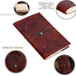 Leather Journal Tree of Life Embossed