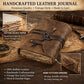 Antique Buffalo Leather Key Journal